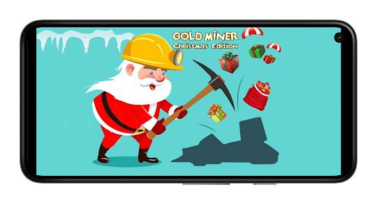 Gold Miner - Christmas edition