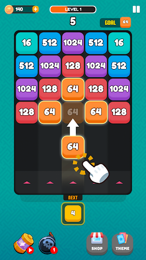 Number Shoot - Merge 2048 Screen 3