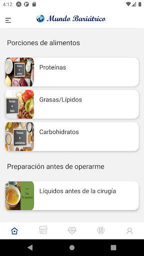 Mundo Bariátrico Chile Screenshot 2 - AppWisp.com