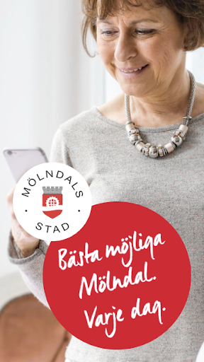 Android application Mölndals Stad screenshort