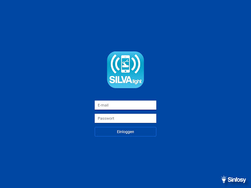 Android application SILVA light mobile App screenshort