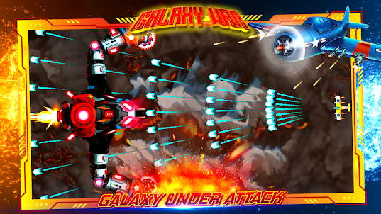 Galaxy War - Air Force Battle