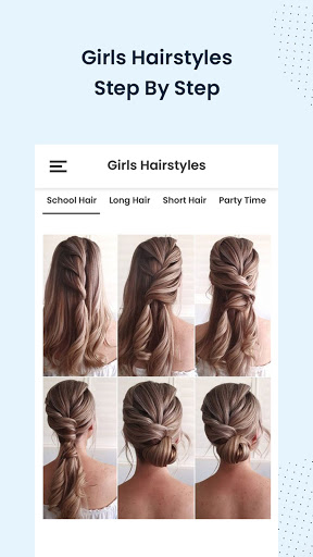 Download Girls Hairstyles Step by Step Free for Android - Girls Hairstyles  Step by Step APK Download 