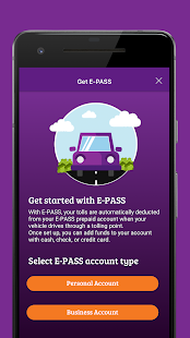 E-PASS Toll App