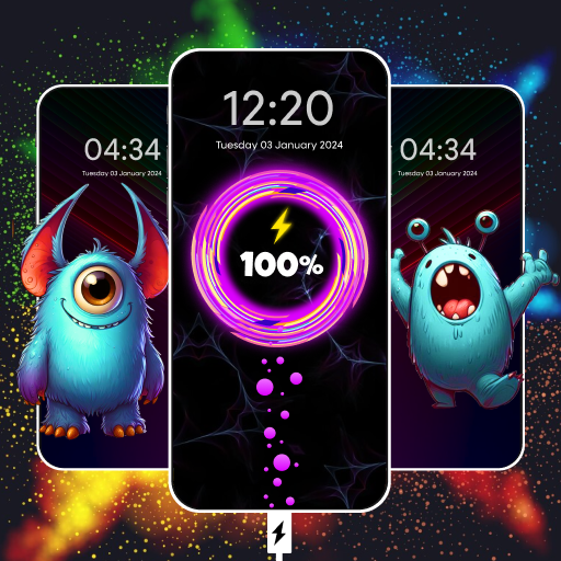 Charging Animation App logo