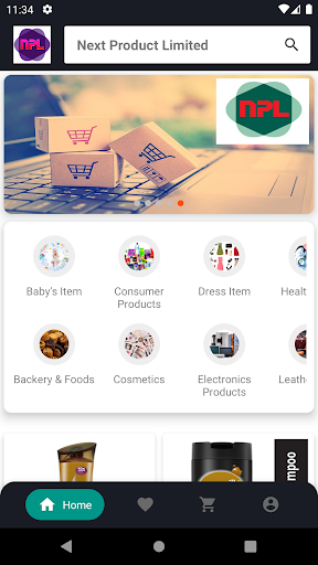 Next Product Limited Screen 2