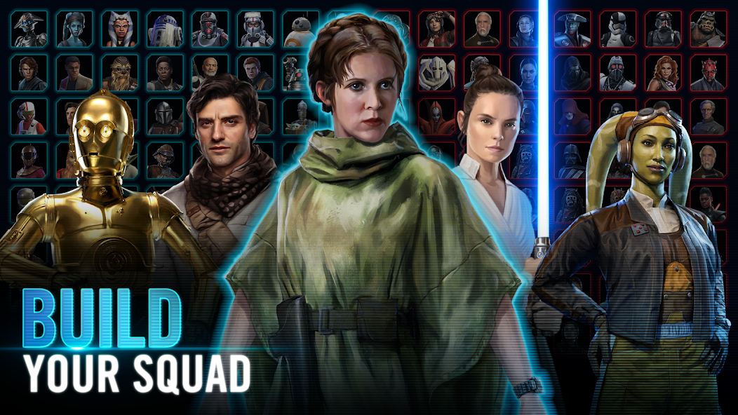 Star Wars™: Galaxy of Heroes banner