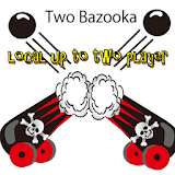 二人でできるゲームの決定版 Two Bazooka(無料版) icon