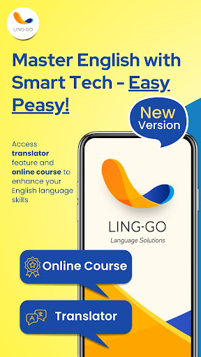 Android application LINGGO: Learn and Translate screenshort