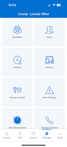 Android application Rythmos ADM screenshort