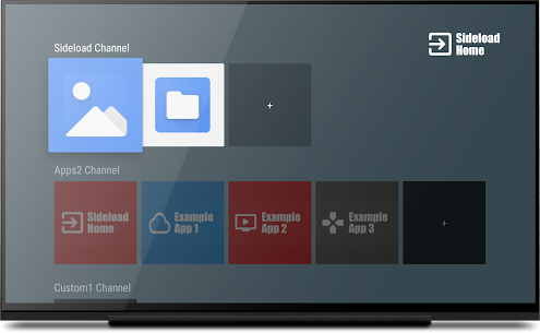 Sideload Home for Android TV Apk Mod Download  2022 3