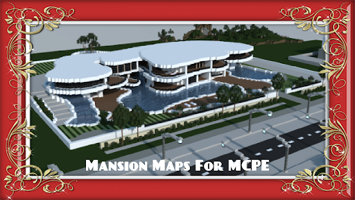 Mansion Maps For MCPE Screen 2