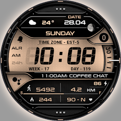 VVA19 Digital info Watch face