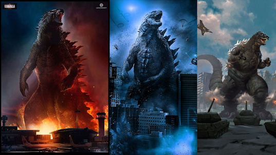 Godzilla Wallpaper HD 4K