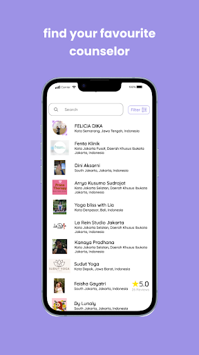 Hening  Sadari Saat Ini