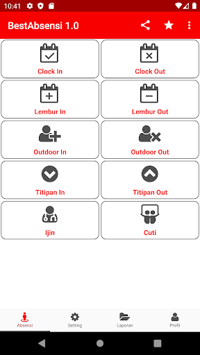App preview