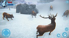 野生の狼: 動物ゲームオンライン. オオカミの世界のおすすめ画像4