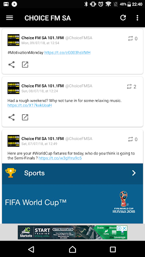 App preview