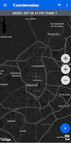 Imágen 4 Mapa de coordenadas GPS android