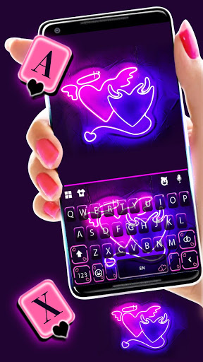 Angel Devil Hearts Theme Screen 2