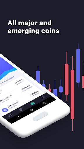 ATAIX – Bitcoin Crypto Exchang Screen 2