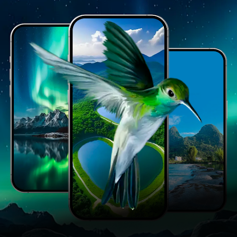 3D Parallax Wallpaper Icon
