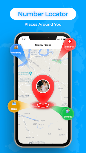 Mobile Number Locator App Screenshot 2 - AppWisp.com