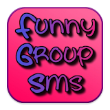 Funny Group Sms icon