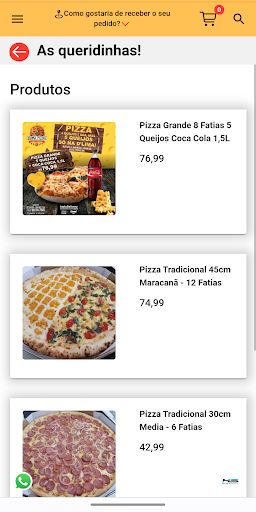 Dlima Pizzas Screenshot 3 - AppWisp.com