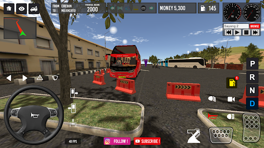تحميل لعبة IDBS Bus Simulator مهكرة 2022 للاندرويد 4