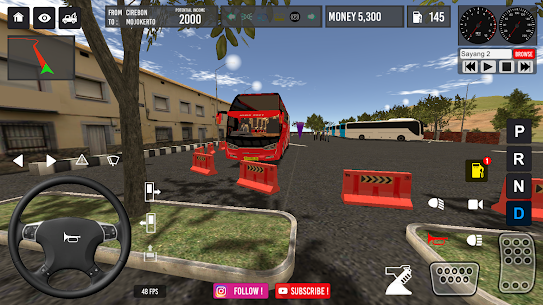 تحميل لعبة IDBS Bus Simulator مهكرة 2023 للاندرويد 4