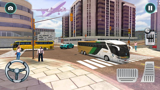 Bus Simulator Game 3D Driving