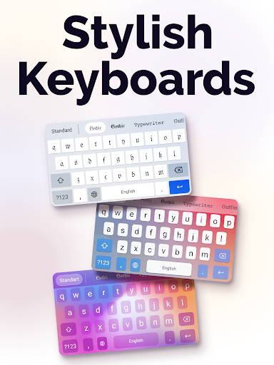 Fonts Art: Cute Keyboard Font screenshot 6