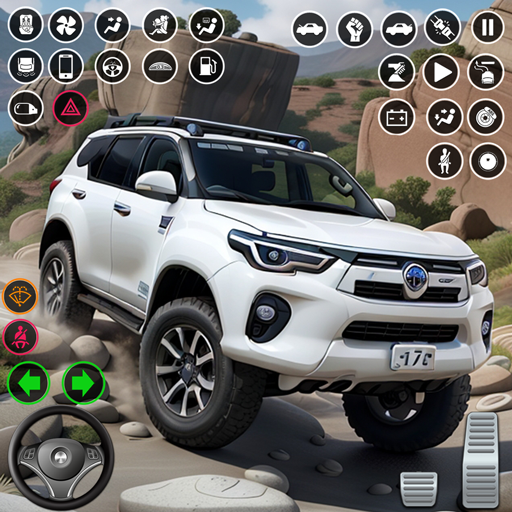 Fortuner Car Offroad Driving logo
