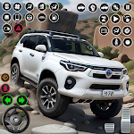 Fortuner Car Offroad Driving