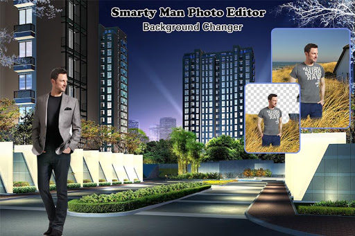 Smarty Man Photo Editor & Back Screen 2
