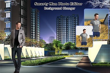 Smarty Man Photo Editor & Background Changer