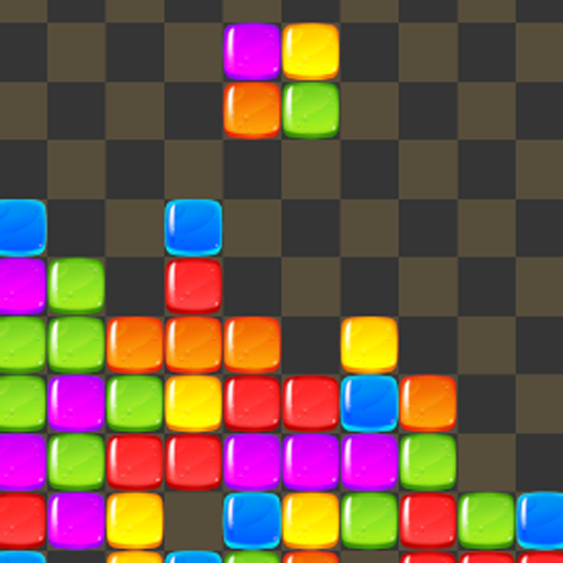 Remove Colorful Block logo