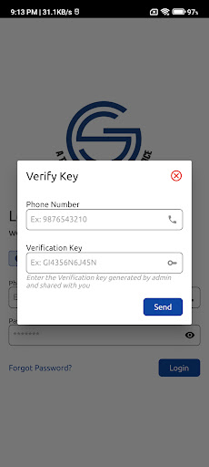Good Service - Technician Screen 2