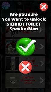 TVMan Toilet Giant Speaker Man