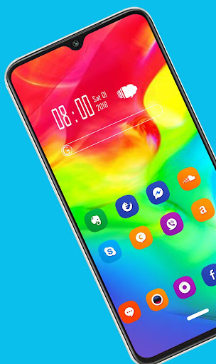 Theme for Lg W30 / Lg W30 pro Screen 3