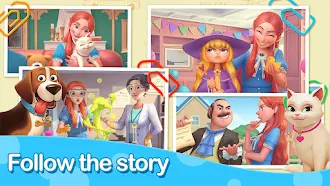 Game screenshot Dream Match - Mansion Makeover mod apk