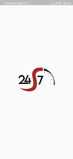 Android application 24/7 Services screenshort