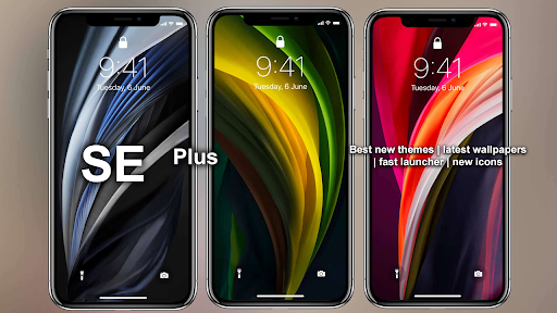 Android application iPhone SE Plus Launcher:Themes screenshort