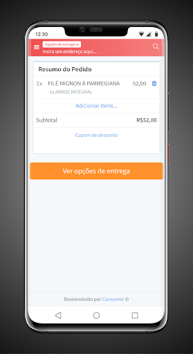 Le Chef Delivery Saudável Screen 3