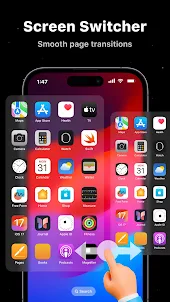 Launcher iOS 17: iPhone Theme