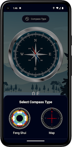 AI Compass Navigation 3D
