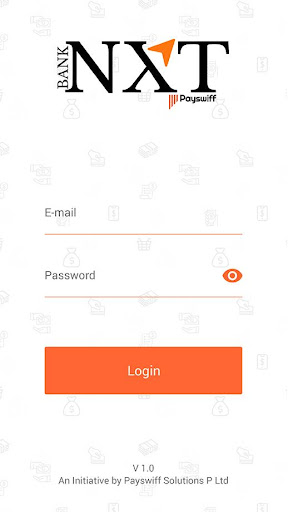 Android application The BankNXT screenshort
