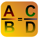 Proportion Calculator - Androidアプリ