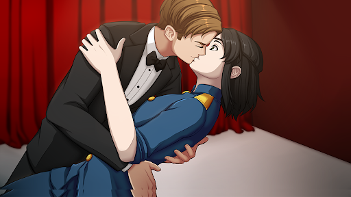 Android application Blind Men: a spy yaoi story screenshort